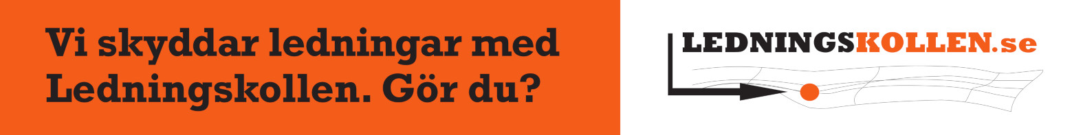 Streamer för bil 80x10 cm